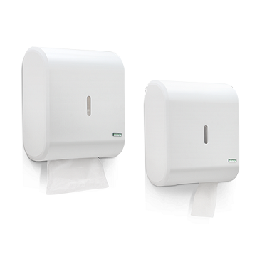 DISPENSER PAPEL HIGIENICO/TOALHA URBAN BRANCO