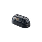 TARTARUGA SOFT INJETADA 1 X E27 C/ GRADE PRETA 3292