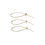 ABRACADEIRA DE NYLON 2,5X150MM UNIDADE 100PC 1312 FERTAK