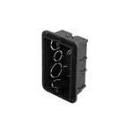 CAIXA DE LUZ 4X2 PRETA 32PC 689044 LEGRAND PIAL