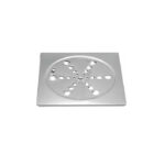 GRELHA INOX 15X15 QUADRADA SEM CAIXILHO CLARA INOX