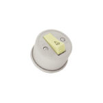 INTERRUPTOR CAMPAINHA SOBREPOR REDONDO