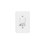 INTERRUPTOR DUPLO E TOMADA 2P+T 10A 250V 20210 STYLUS