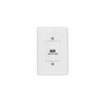 TOMADA USB 2A 2091 STYLUS ILUMI