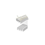 CANALETA 40X16 2 METROS C/ FITA DUPLA FACE ILUMI