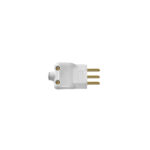 PINO PRENSACABO 2P+T 10A CINZA PCT C/10PC 14050PCT ILUMI