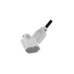 FEMEA 2P+T 20A CINZA PCT C/ 10PC 1422PCT ILUMI