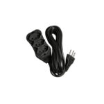 EXTENSAO 05M PP 2P+T 3SAIDAS GARRA