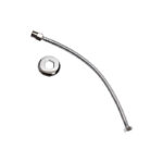 ENGATE FLEXIVEL MALHA INOX 40CM ALPHA