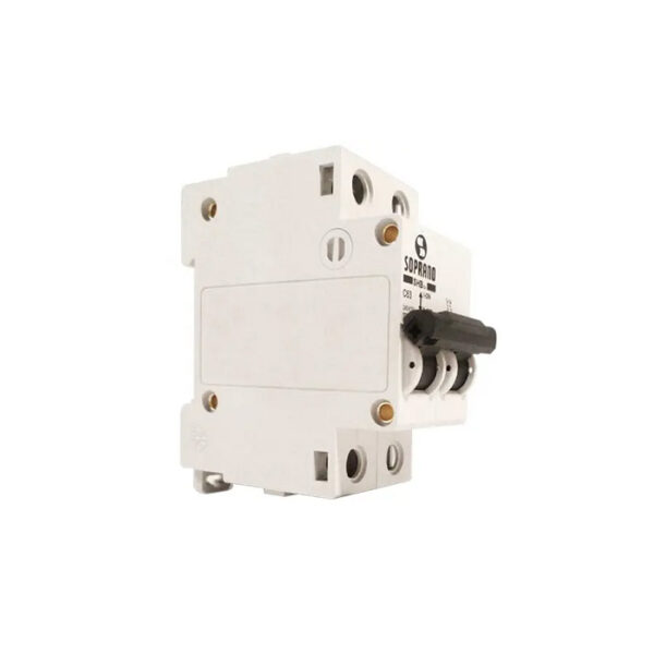 DISJUNTOR 25A BIPOLAR DIN SOPRANO