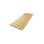 TELHA PLAN 2,42X0,88 MARFIM AFORT