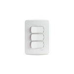 INTERRUPTOR TRIPLO 10A MILUZ 62210 SCHNEIDER