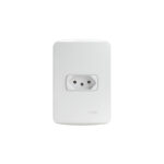 TOMADA 2P+T 20A MILUZ 60350 SCHNEIDER