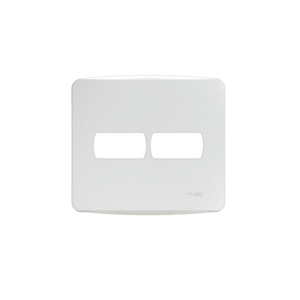 PLACA 4X4 2 MODULOS C/ SUPORTE MILUZ 27520 SCHNEIDER