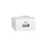 MODULO TOMADA CARREGADOR USB DECOR 47811 SCHNEIDER