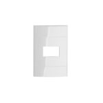 PLACA 4X2 1 MODULO DECOR 44211 SCHNEIDER