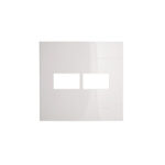 PLACA 4X4 2 MODULOS DECOR 44421 SCHNEIDER