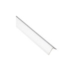 CANTONEIRA ALUMINIO L 3/4 BRANCA 3M ALUREM