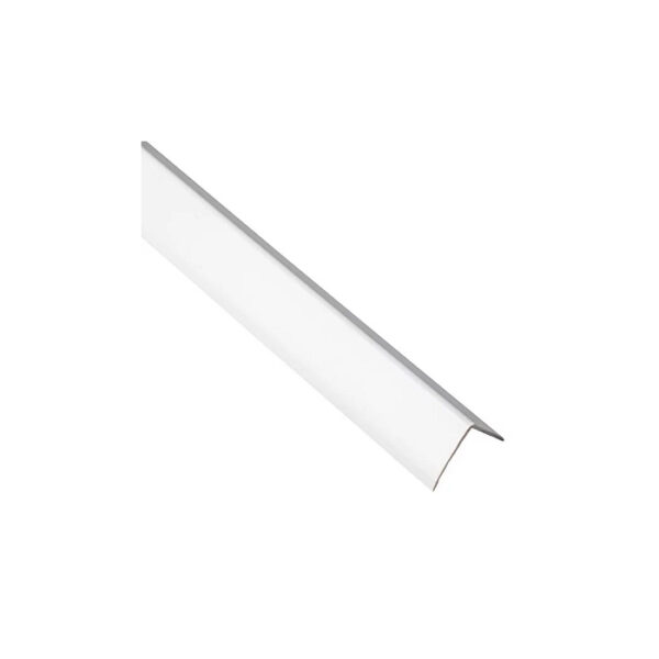 CANTONEIRA ALUMINIO L 3/4 BRANCA 3M ALUREM