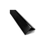 CANTONEIRA ALUMINIO L 3/4 PRETA 3M ALUREM