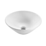 CUBA APOIO REDONDA 38CM BRANCA ICA1 00 ICASA