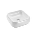 CUBA APOIO QUADRADA 37X37 BRANCA ICA7 00 ICASA