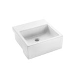 CUBA SEMI-ENCAIXE 43X42 BRANCO ICA5 00 ICASA