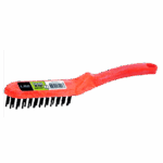 ESCOVA DE AÇO 3 FILEIRAS 1840/3