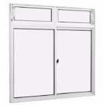 JANELA 2FL MOV C/BASC INT VD LISO 100X100