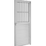 PORTA VEN 2VD CAN C/POST GR 210X80 E